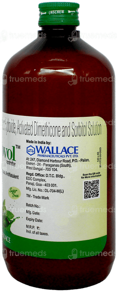 Diovol Mint Flavour Sugar Free Suspension 400Ml